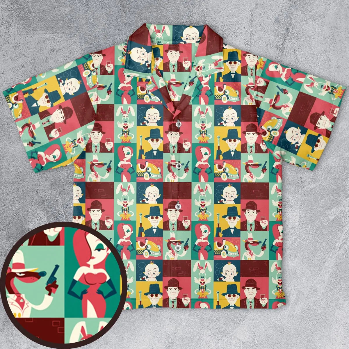 Youth Hawaiian Shirt - L2XE3CV5
