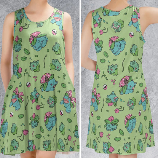 Sleeveless Dress - RGAMNV6K
