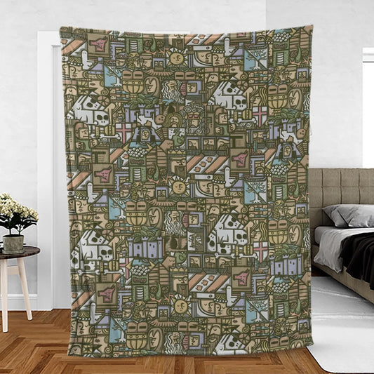 Fleece Blanket - 842XBAP9