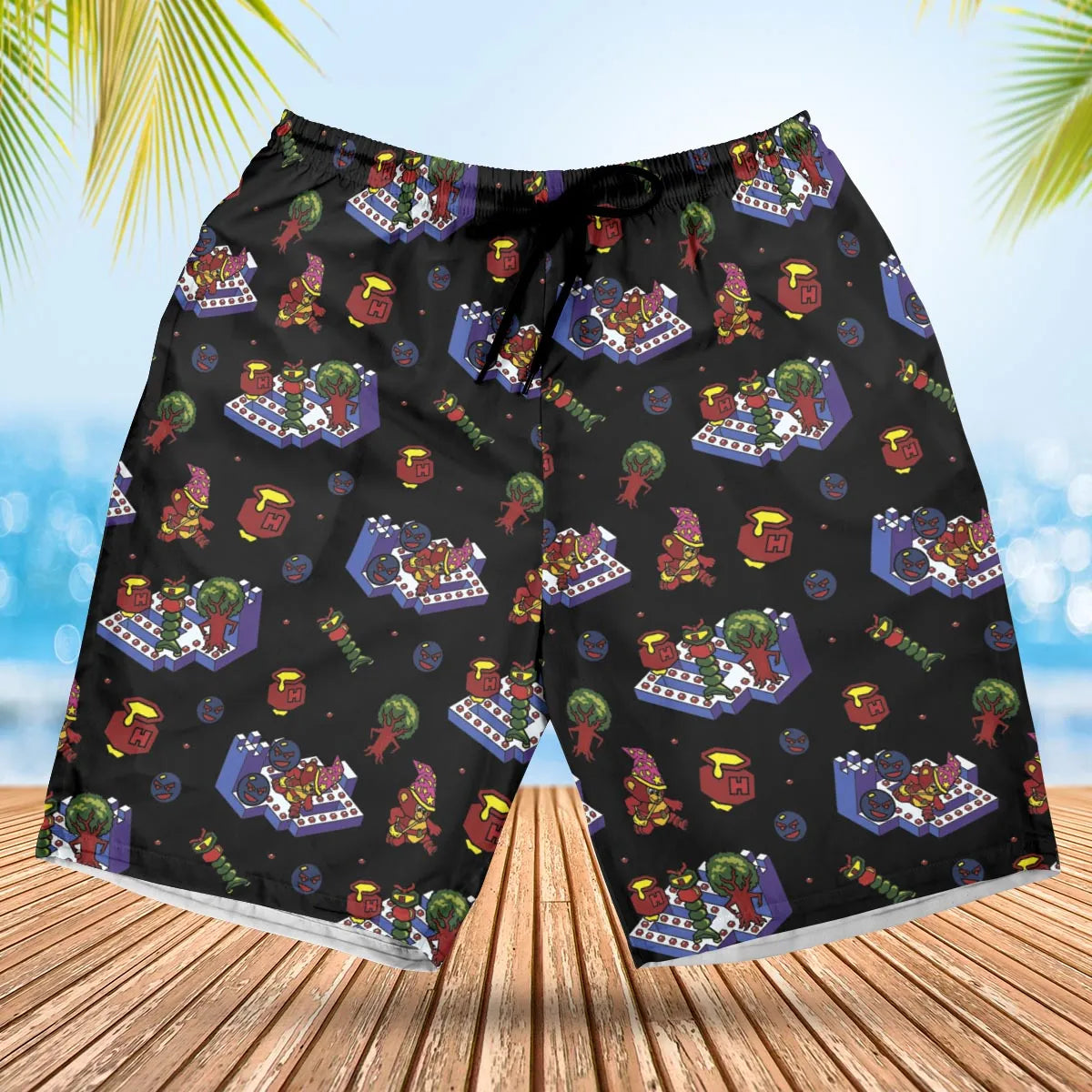 Hawaiian Short - L1Z5S1PT