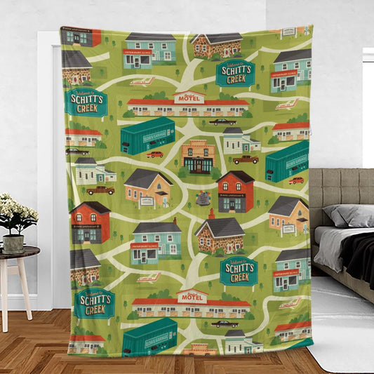 Fleece Blanket - R7V6SWCC