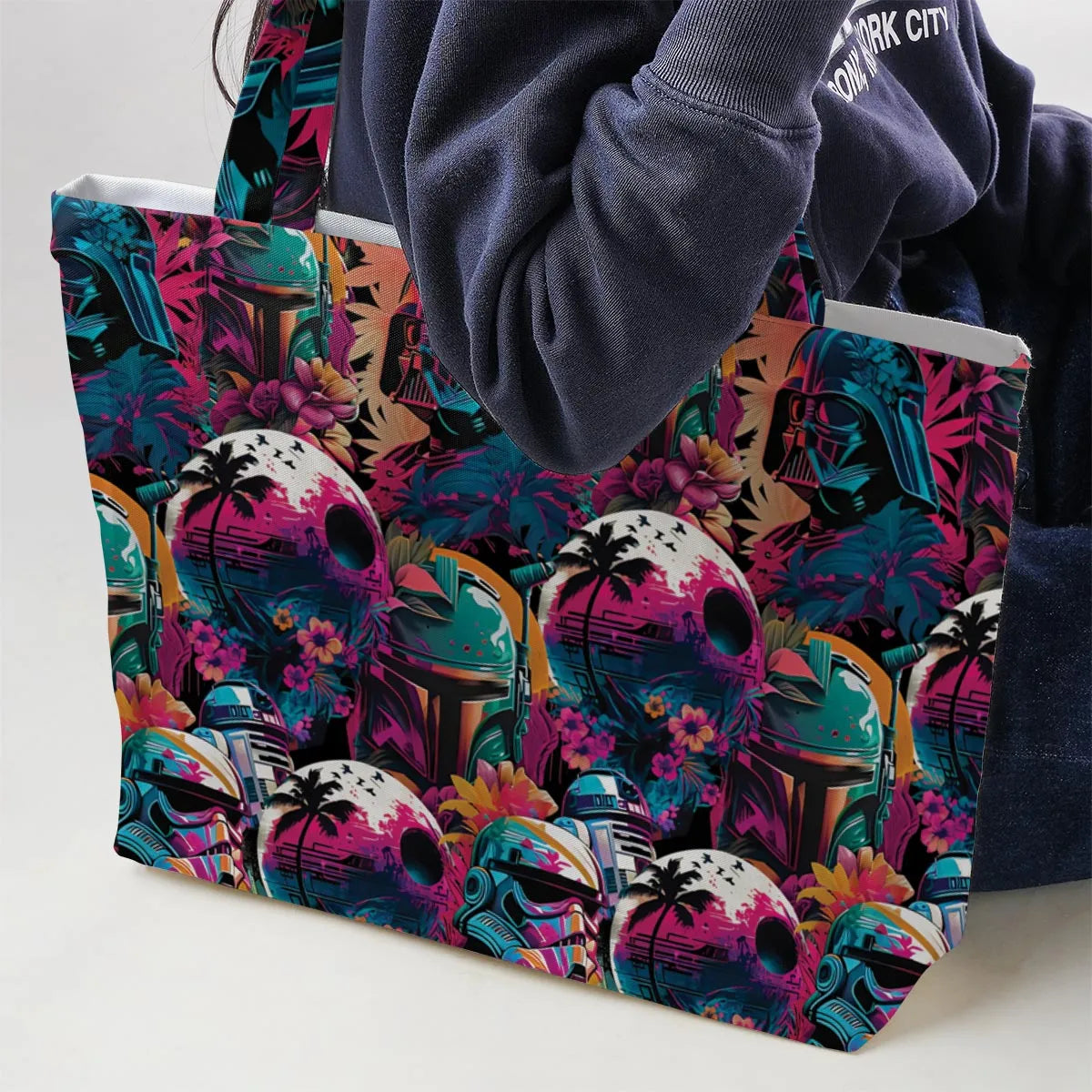 Large Tote Bag - 72GKGAQU