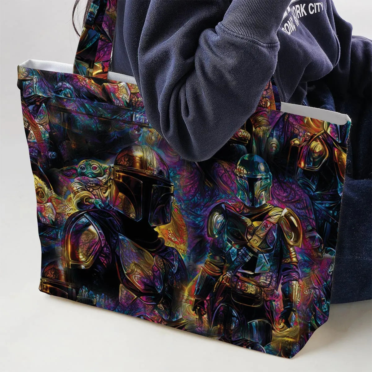 Large Tote Bag - KEQGJ8SR