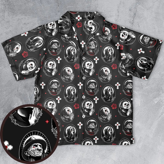 Youth Hawaiian Shirt - N3VGMDJY