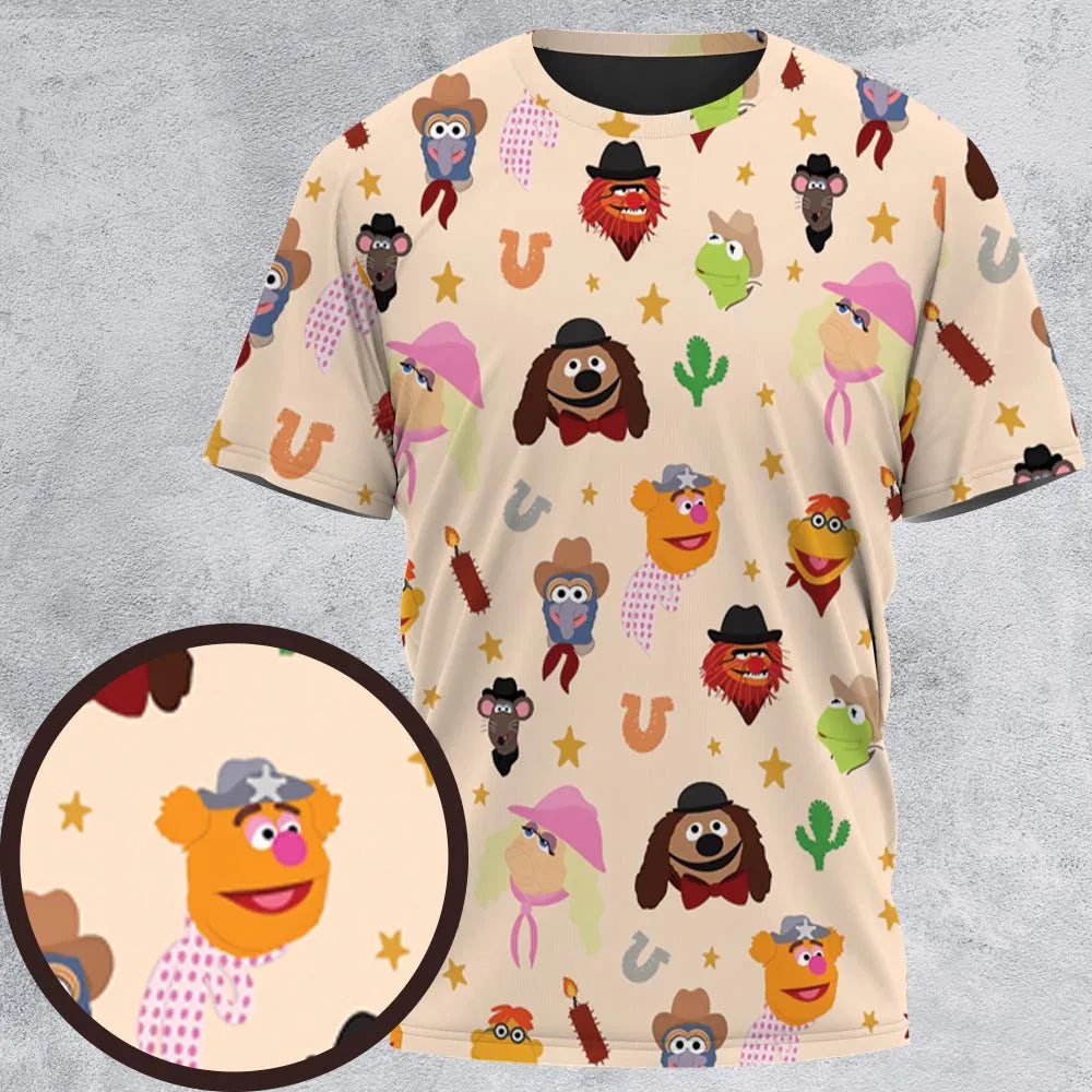 All-Over Print Unisex T-Shirt - VBS9TETD