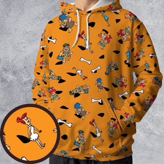 All-over Print Hoodie - UB5JBQKZ
