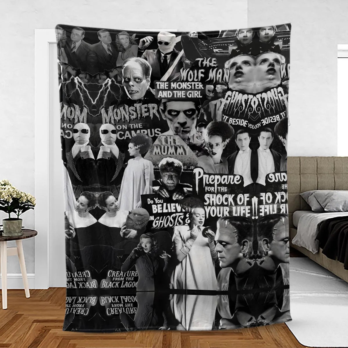 Fleece Blanket - H48GDPLN