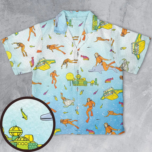 Youth Hawaiian Shirt - E8DNQ91K