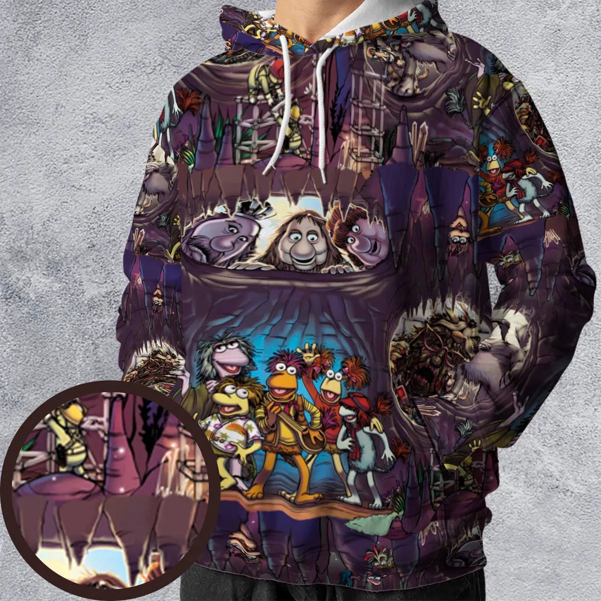 All-over Print Hoodie - GY3JM3YD