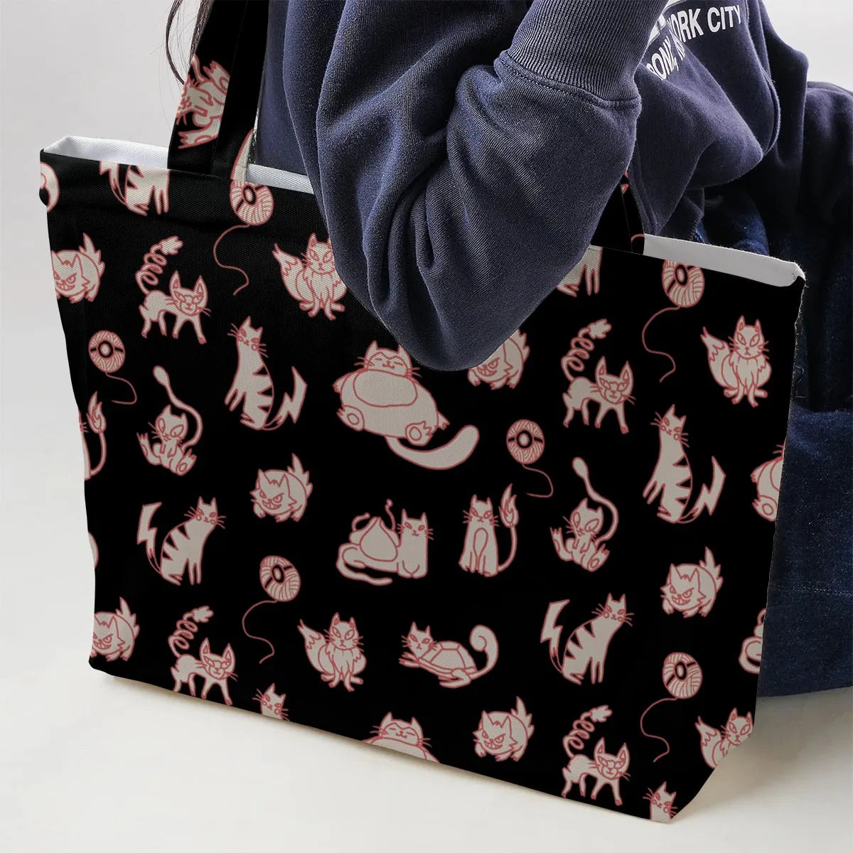 Large Tote Bag - BKS17B6P