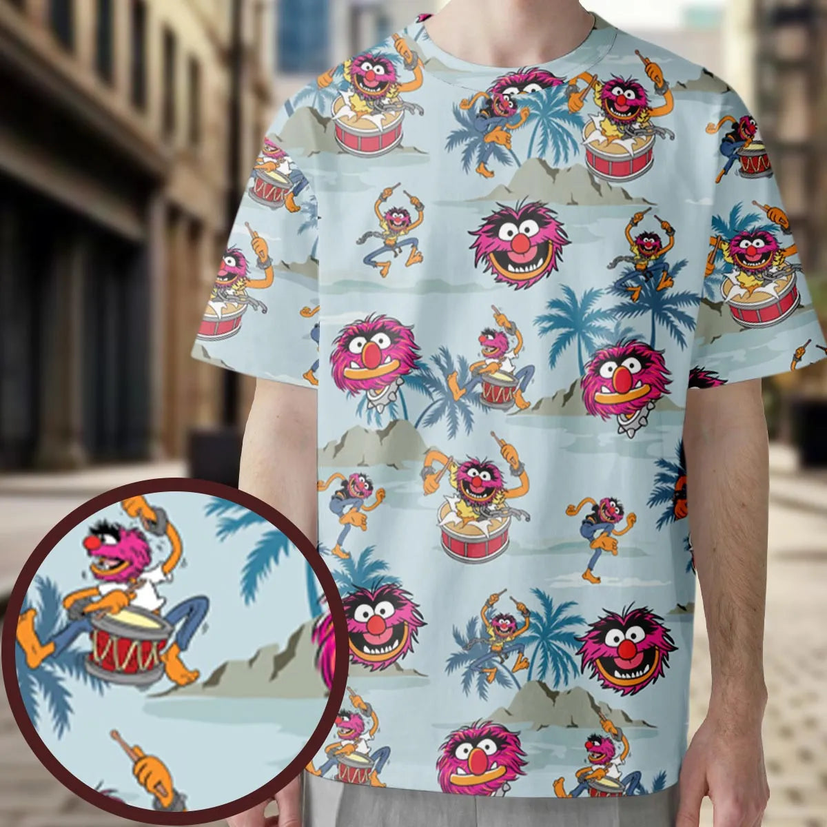 All-Over Print Unisex T-Shirt - GTXMZ1ZA