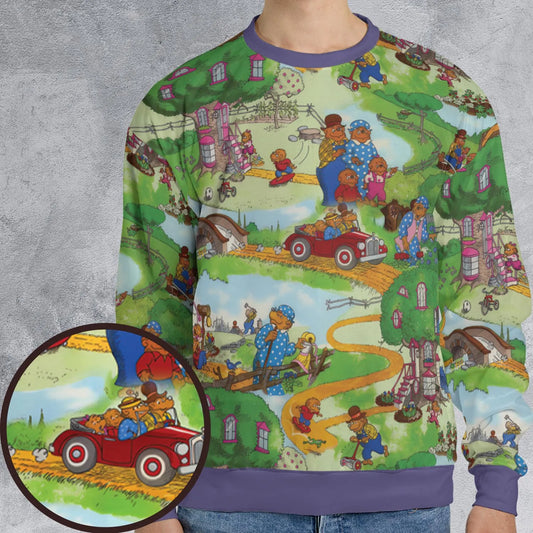 All-over Print Sweatshirt - MBVVGVGZ