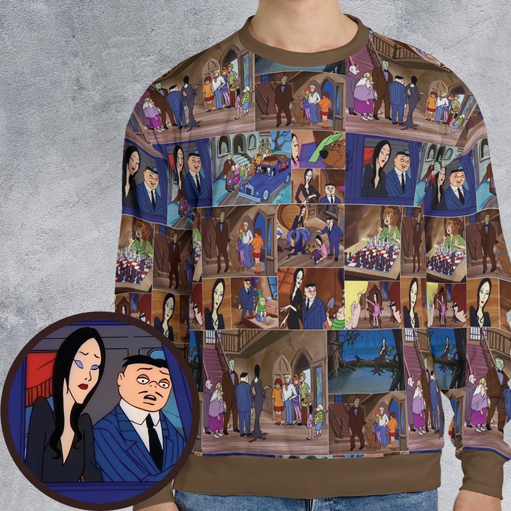All-over Print Sweatshirt - 5V677UZF -  - 1