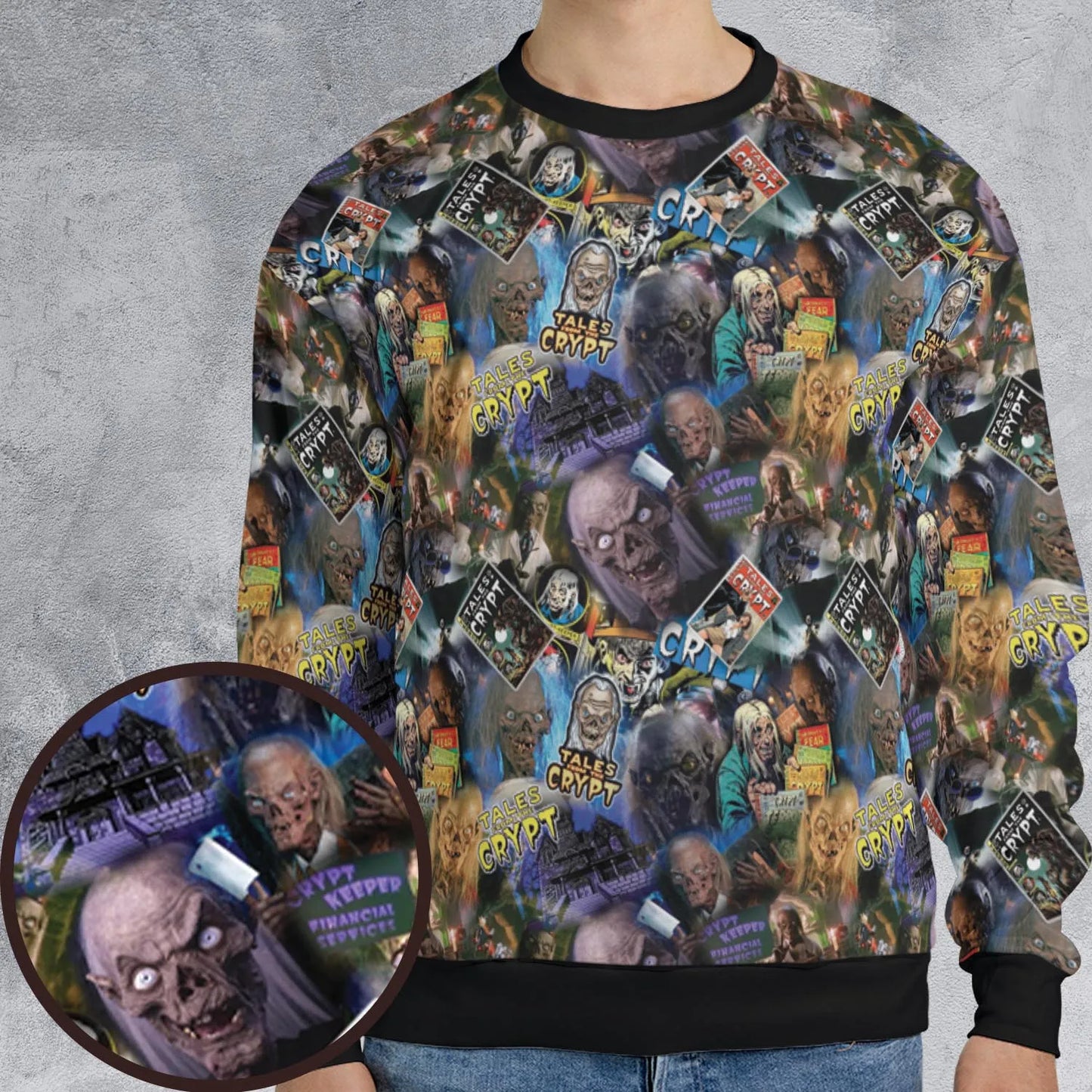 All-over Print Sweatshirt - 1QFB52DK