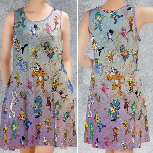 Sleeveless Dress - FAY681VA