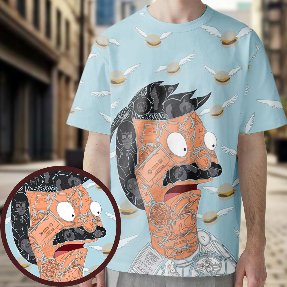 All-Over Print Unisex T-Shirt - M9V6PGCC -  - 1