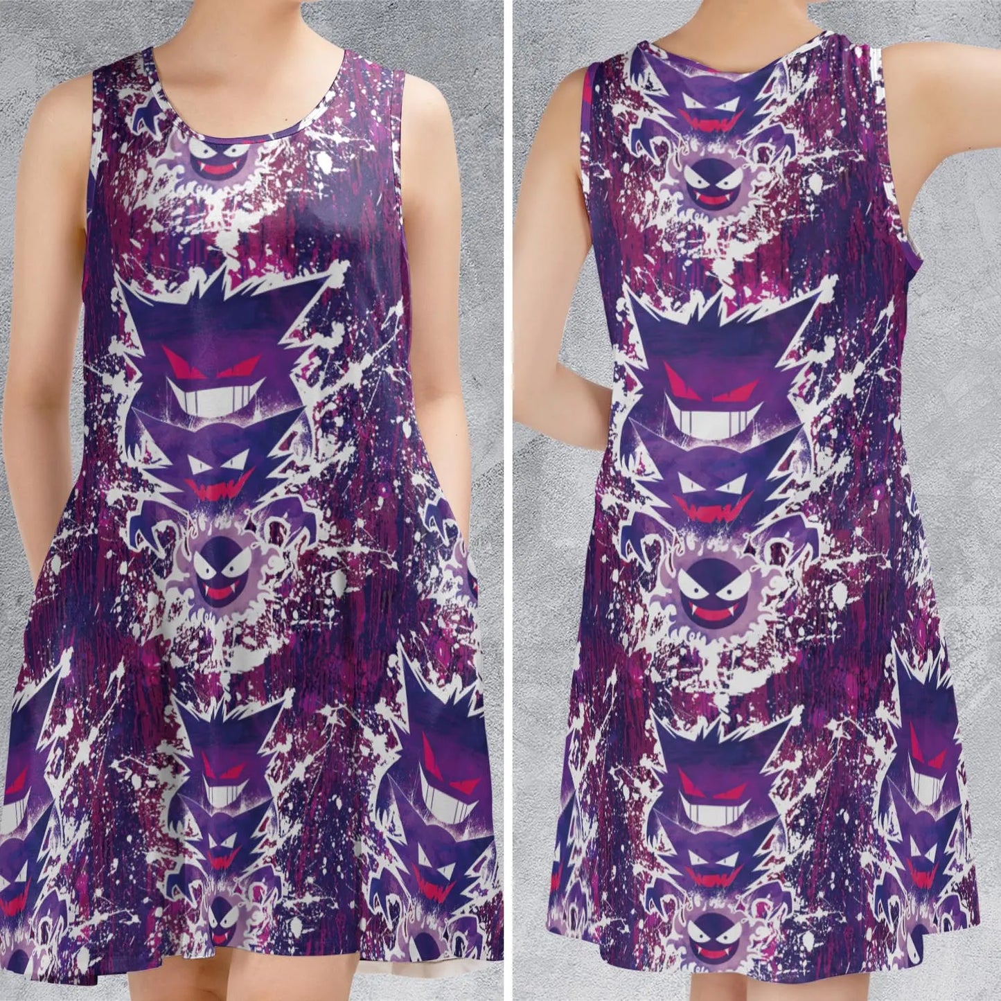 Sleeveless Dress - L6L8P9XG