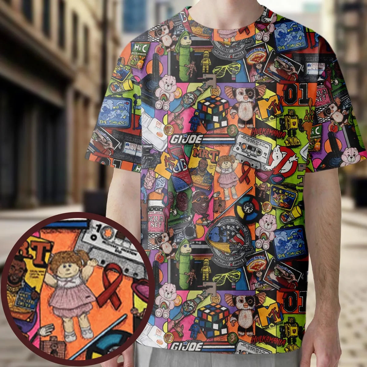 All-Over Print Unisex T-Shirt - D3YZ22TL