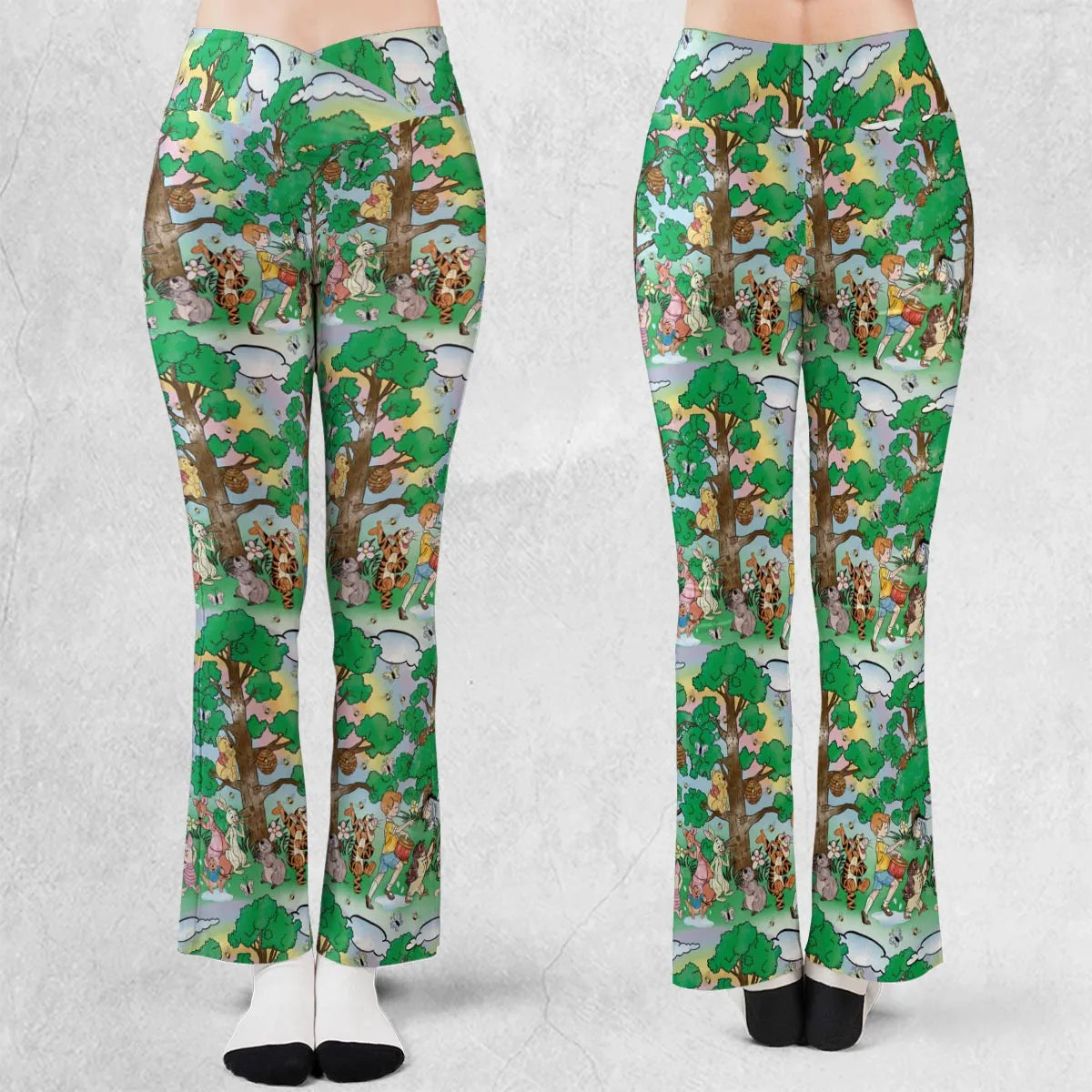 Flare Leggings - 3EDJEN5A