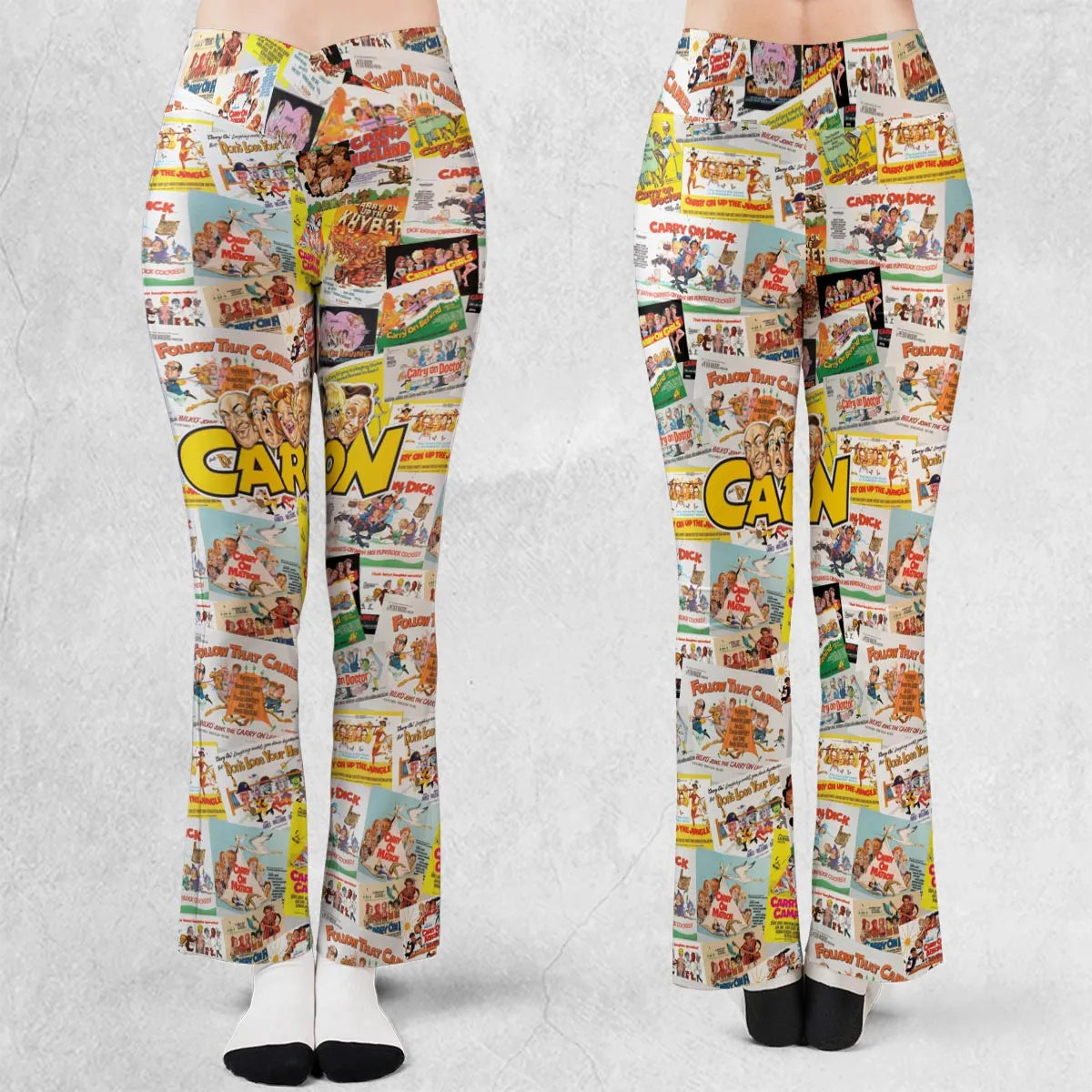 Flare Leggings - 1CWAB9AD