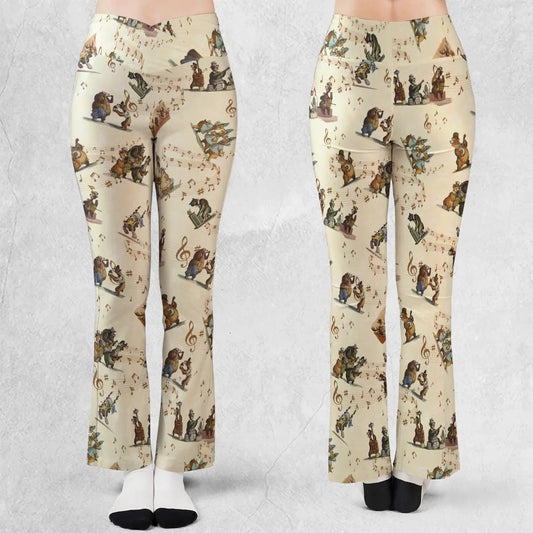 Flare Leggings - L5GAWT43