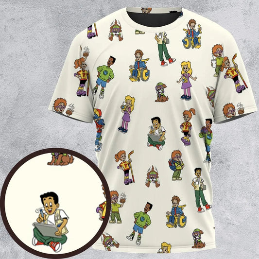 All-Over Print Unisex T-Shirt - GZ9HA65H