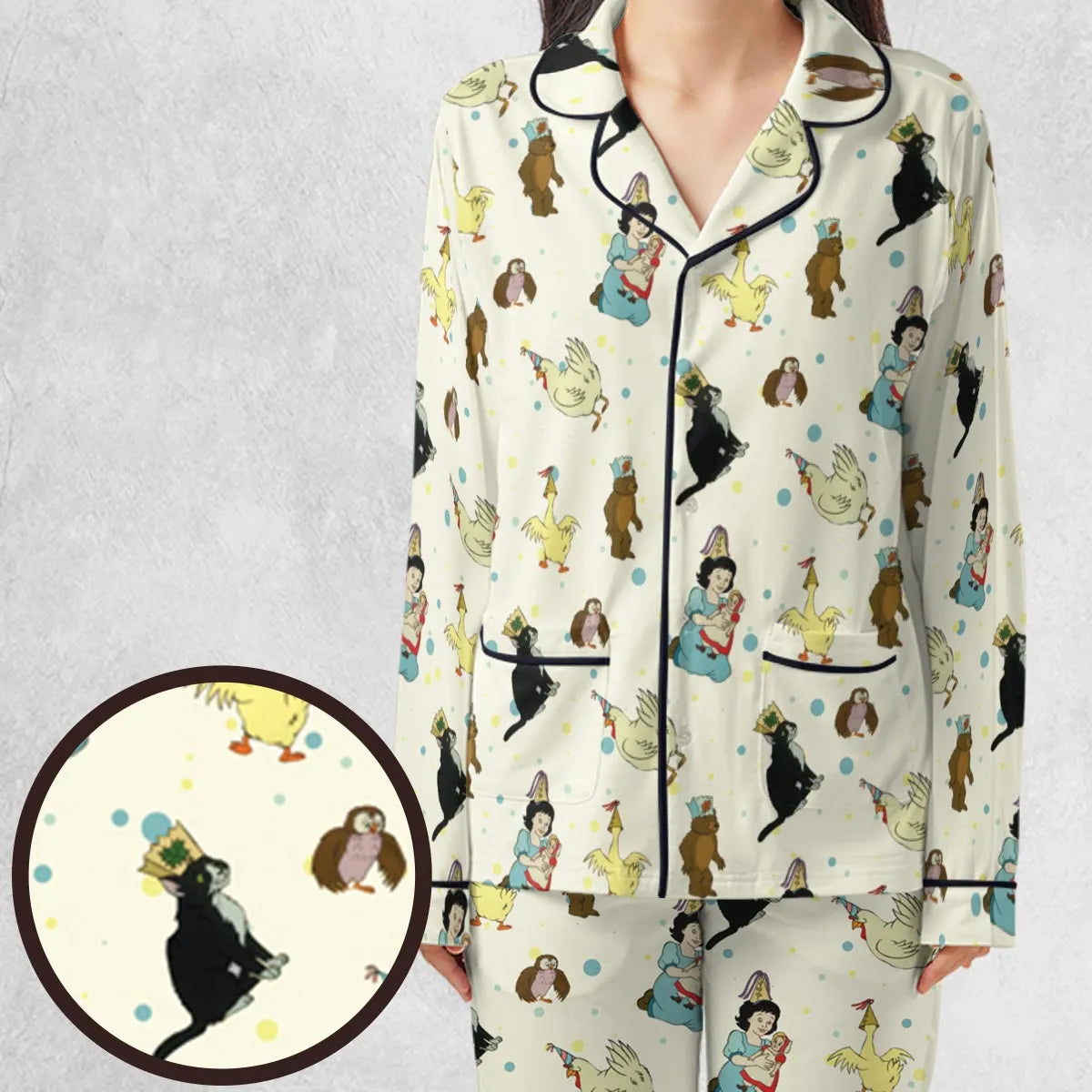 Pajamas Set - XEPTYPPK