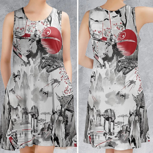 Sleeveless Dress - BNJPM2CM