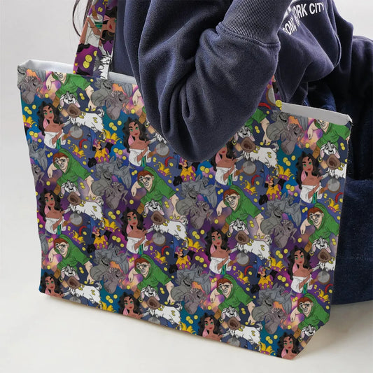 Large Tote Bag - SSYQENT6