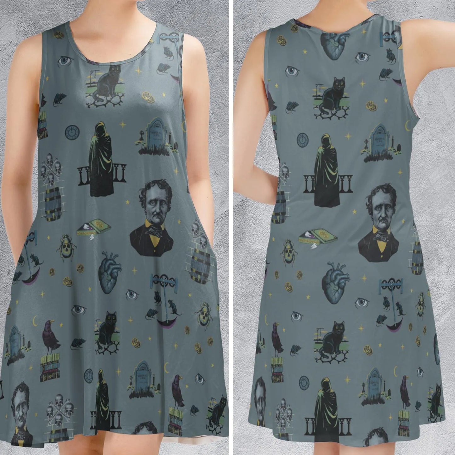 Sleeveless Dress - VW4926QN