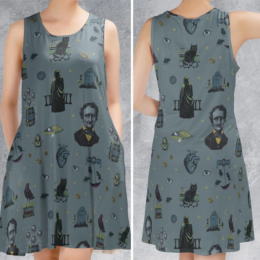 Sleeveless Dress - VW4926QN