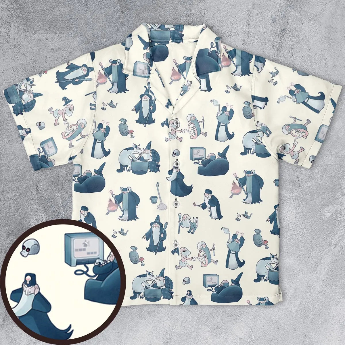 Youth Hawaiian Shirt - 7KKTBCZ9