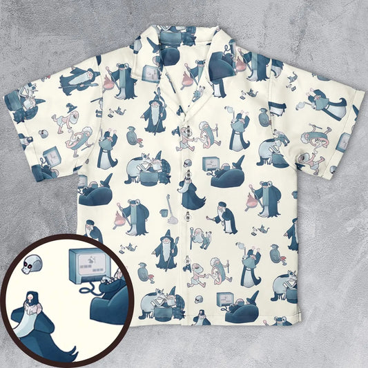 Youth Hawaiian Shirt - 7KKTBCZ9