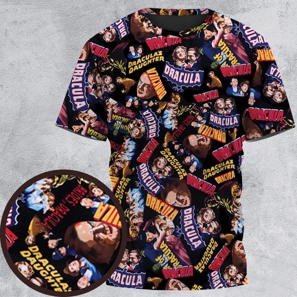 All-Over Print Unisex T-Shirt - KCLL8TL2