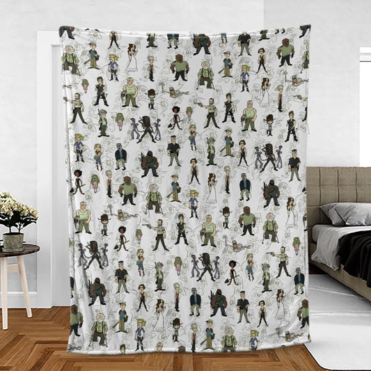 Fleece Blanket - F229PRWU