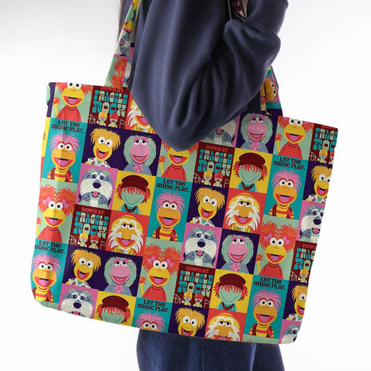 Large Tote Bag - L4H128BF -  - 1