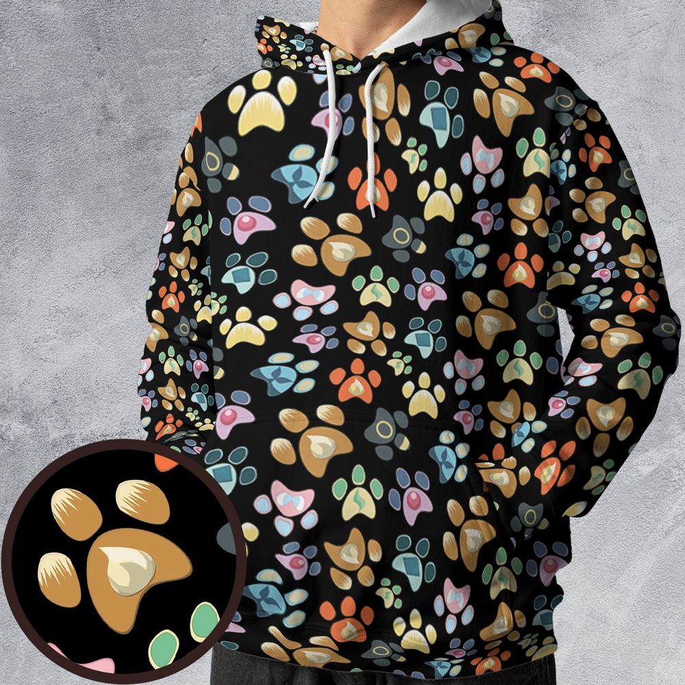 Eeveelution Pawprints -  - 1