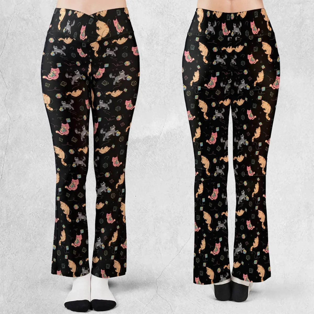 Flare Leggings - CYTYQSVV