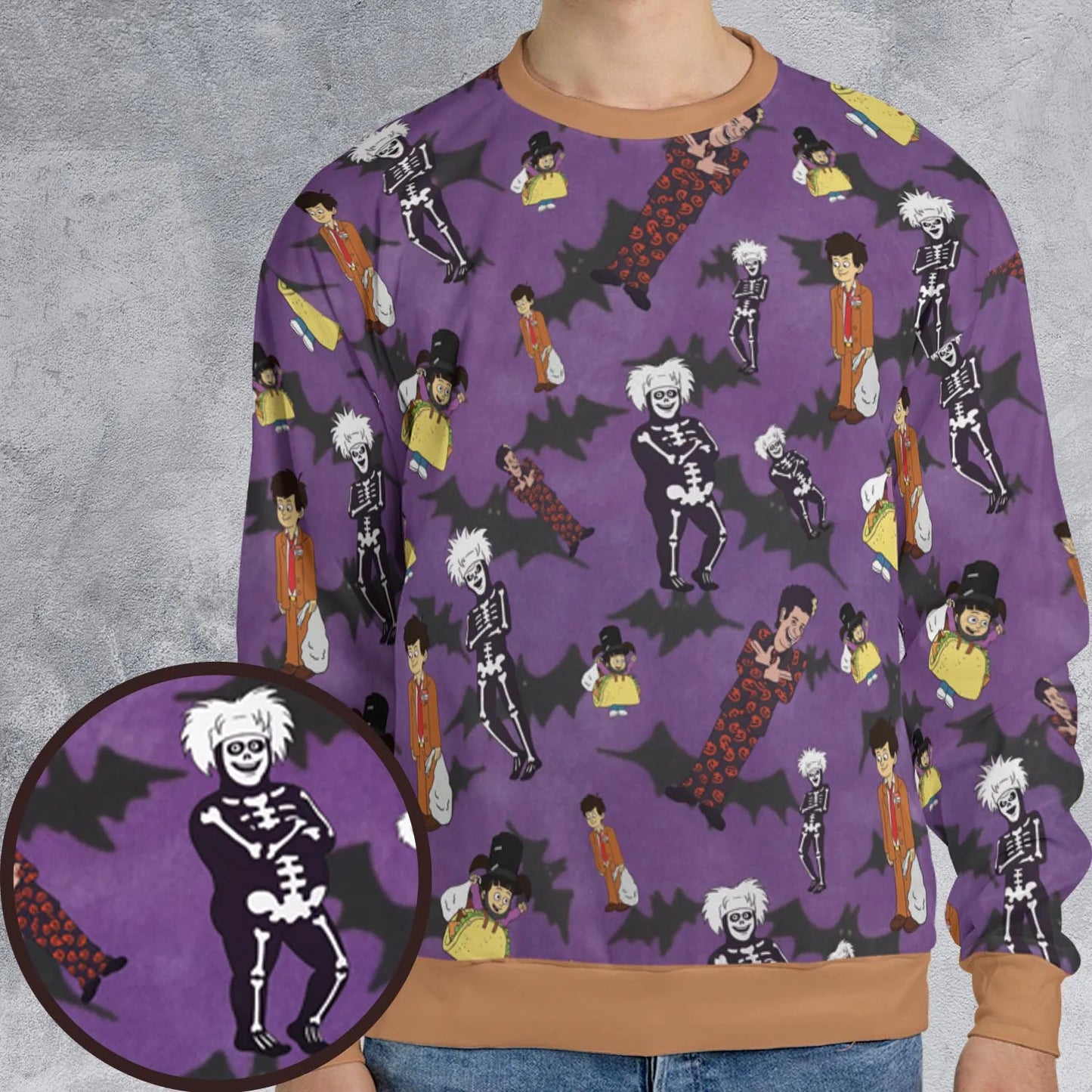 All-over Print Sweatshirt - AETCQEZ2