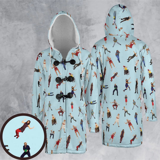 Hooded Cloak Coat - AD67PY61