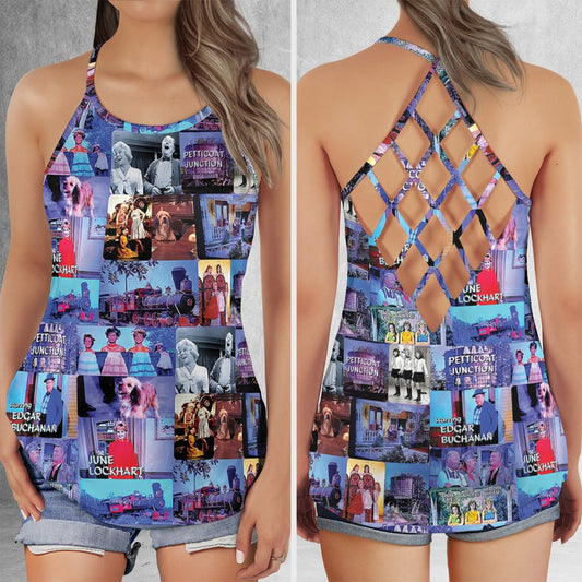 Criss Cross Tank Top - KGMG1DWR -  - 1
