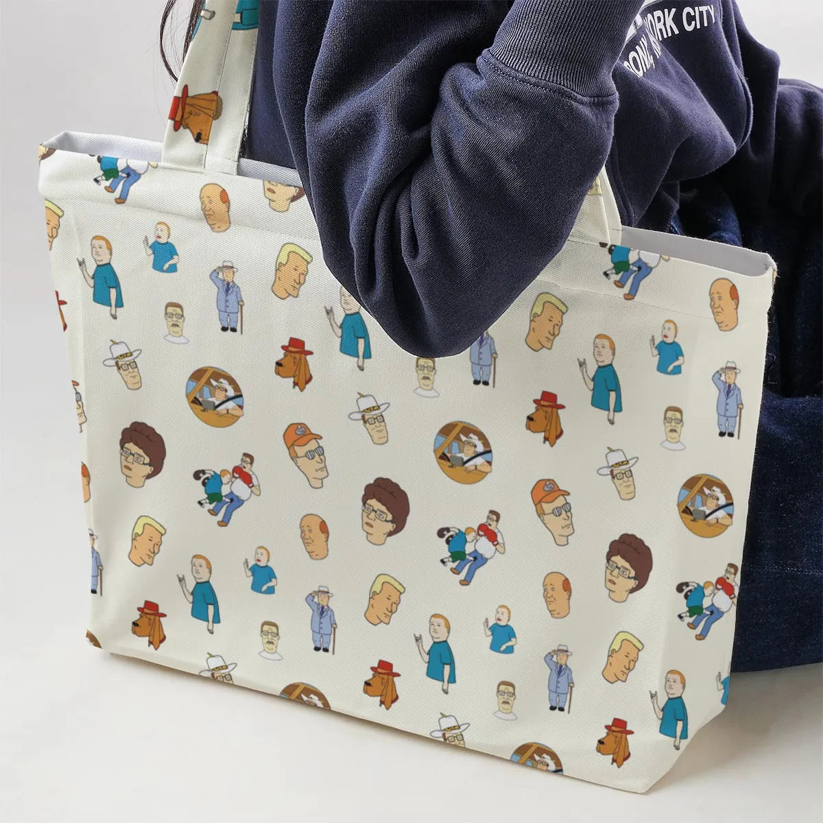 Large Tote Bag - KBZNWCZF