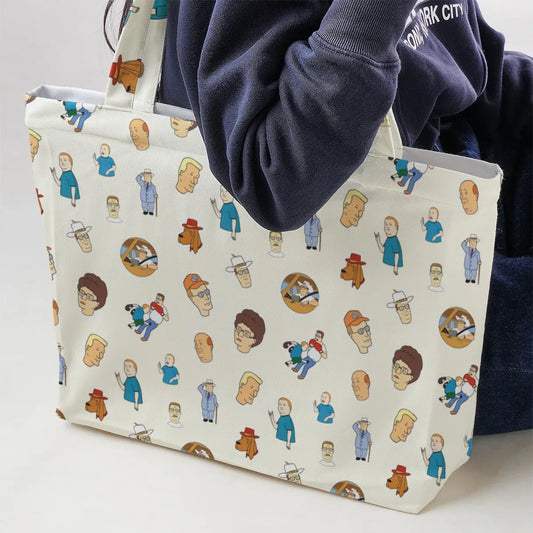 Large Tote Bag - KBZNWCZF
