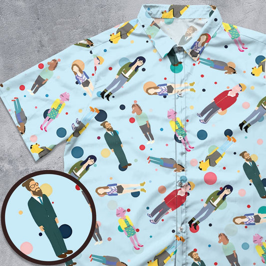 Button Down Shirt - 8NS4W3GX -  - 1