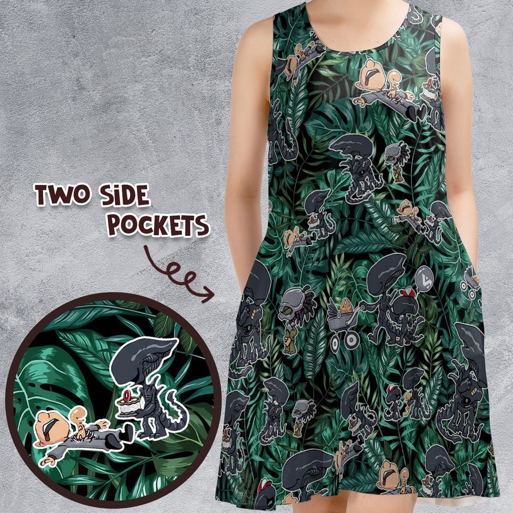 Sleeveless Dress - C21LYSN5 -  - 1