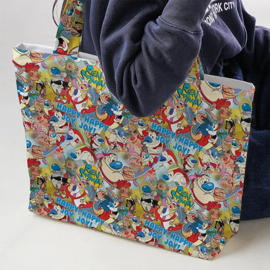 Large Tote Bag - XR6QEUEF