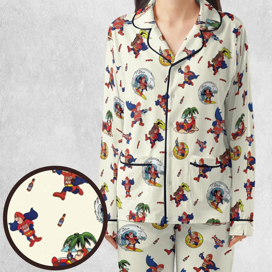 Pajamas Set - UAZQCGVH