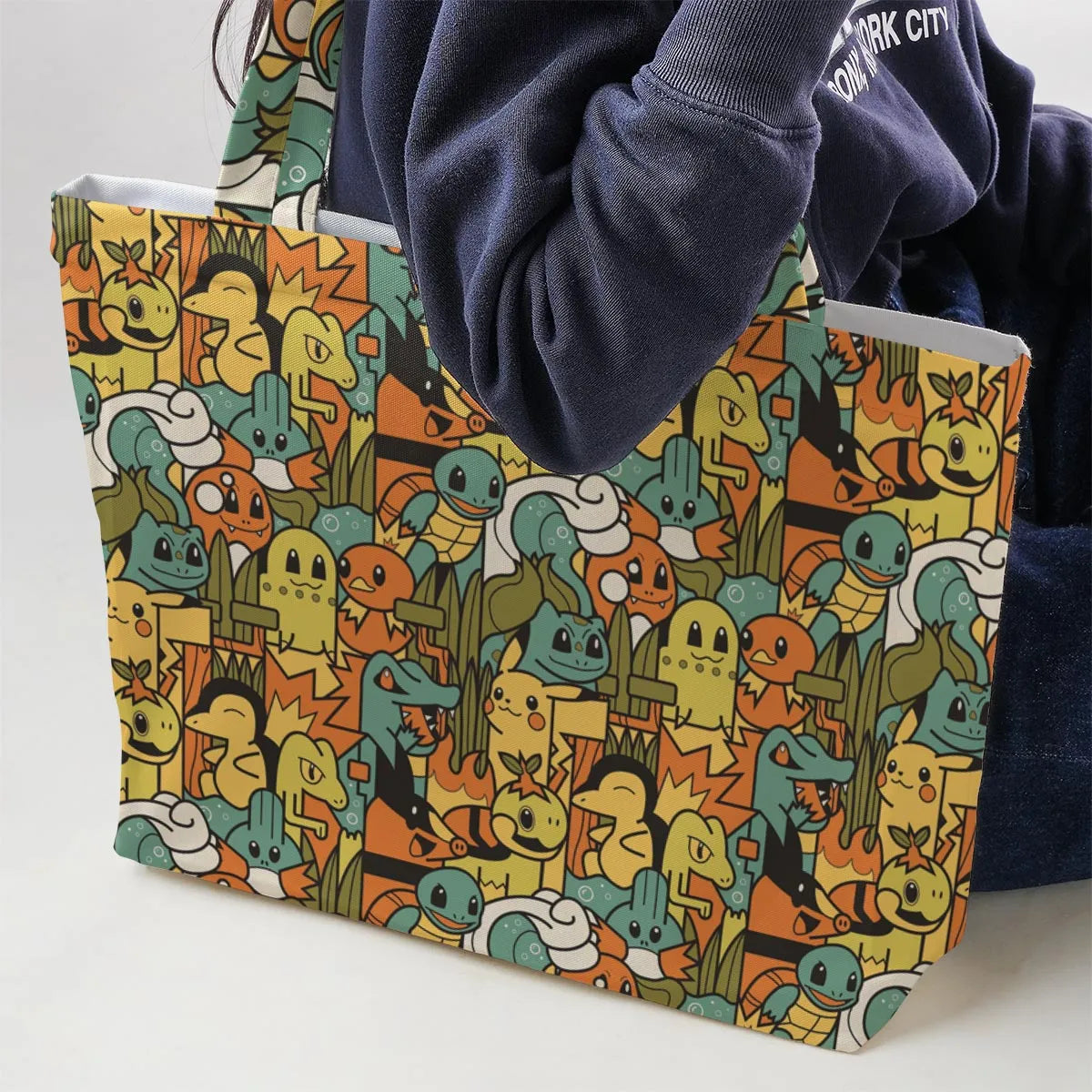 Large Tote Bag - PFF52UG1