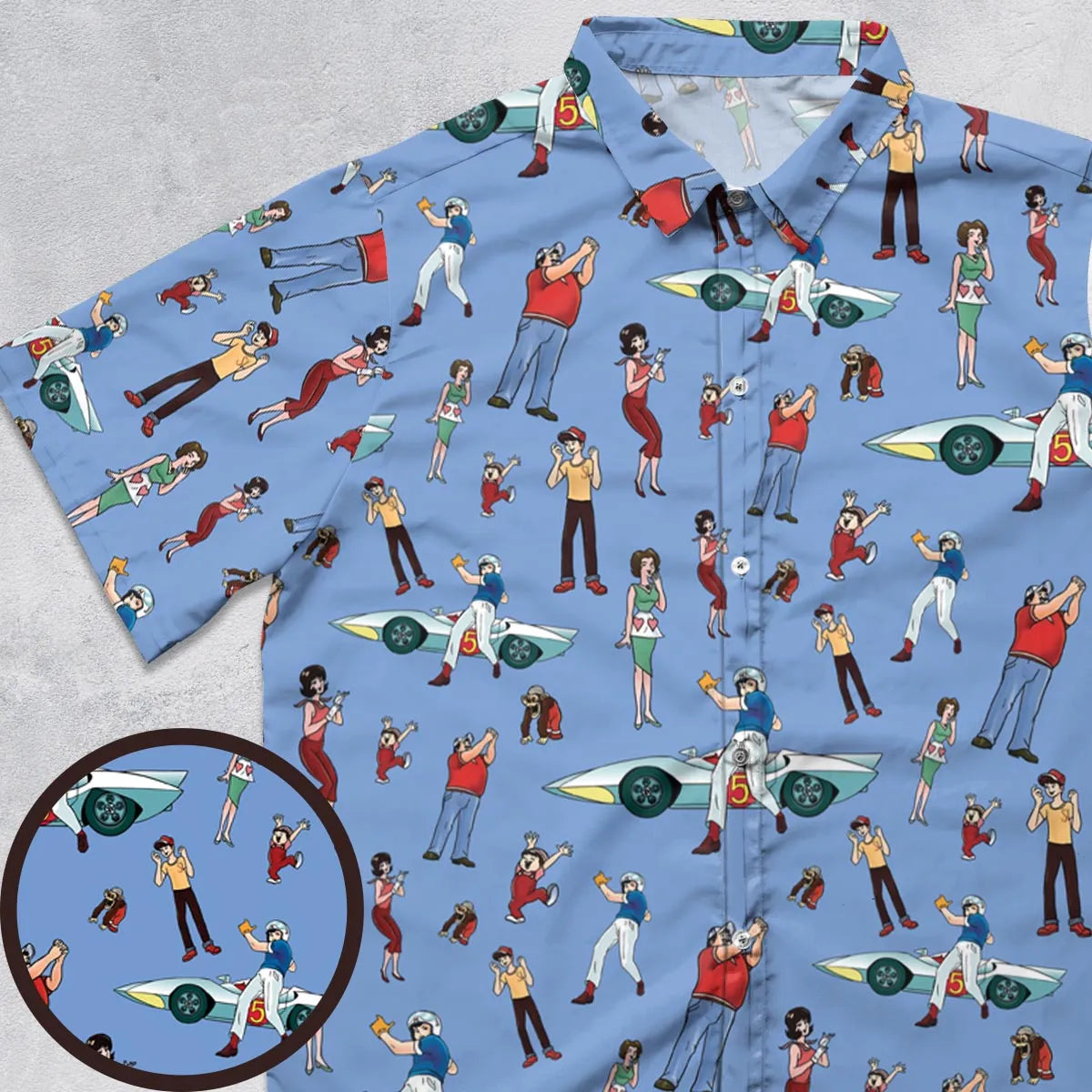 Button Down Shirt - 5CR5HDY5