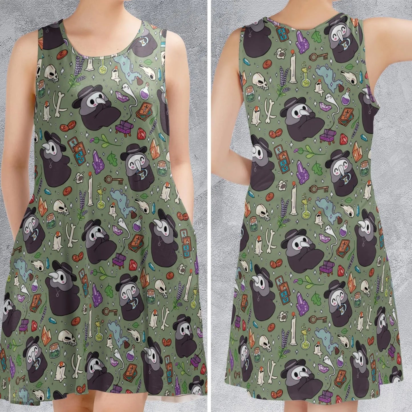 Sleeveless Dress - 9U7LHHVB